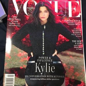 VOGUE KYLIE JENNER COVER 2018